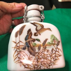 Funny Design Comp. West Germany porcelain Decanter